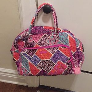Vera Bradley Modern Medley Weekender